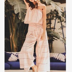 SAYLOR Embroidered Romper